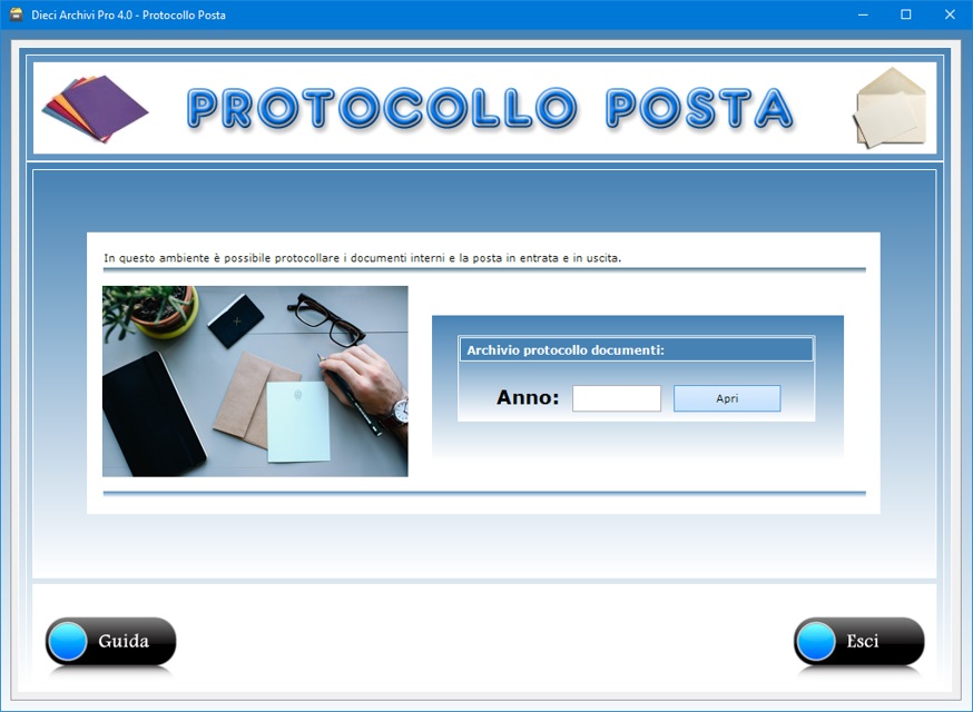 Dieci Archivi Pro 4.0 Software la gestione di clienti servizi