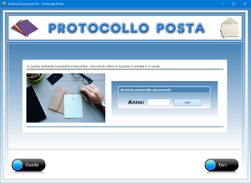 Archivia Documenti Pro Software per gestire lo schedario dei