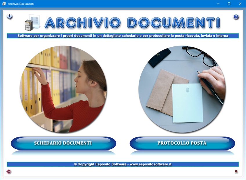 Archivio Documenti Software per organizzare i propri documenti