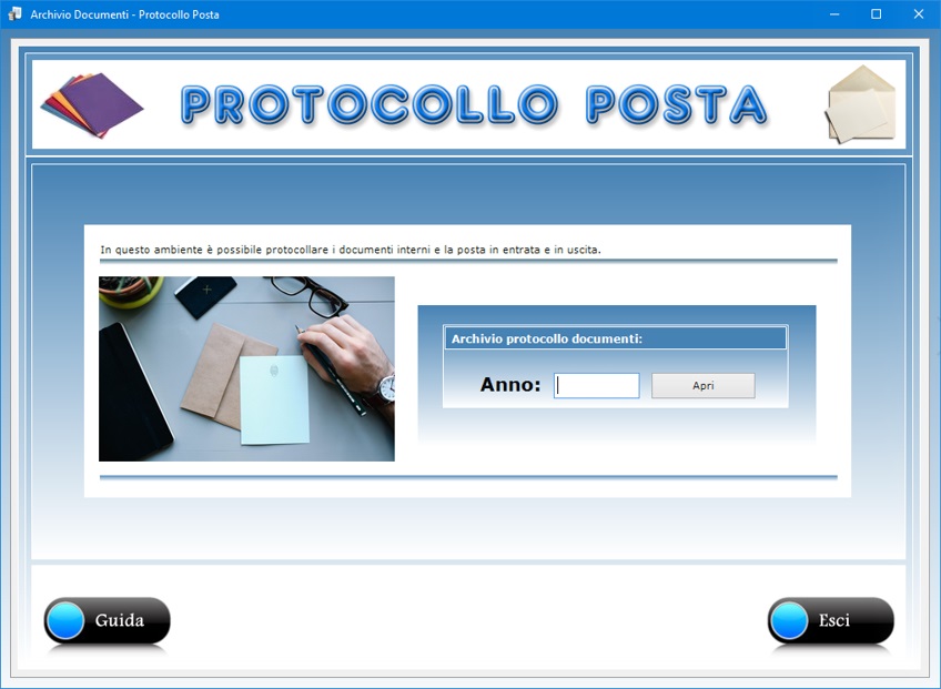 Archivio Documenti Software per organizzare i propri documenti