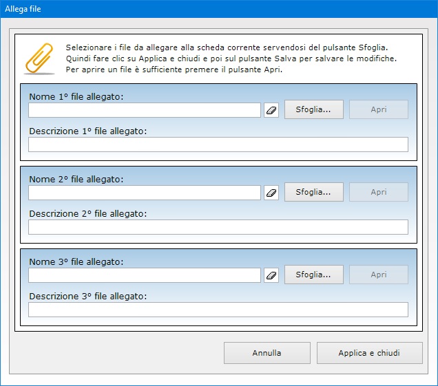 Archivio Documenti - Software per organizzare i propri documenti in un  dettagliato schedario e per protocollare la posta ricevuta, inviata e  interna