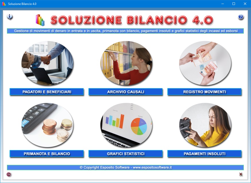 Fare clic per visualizzare la scheda relativa al programma