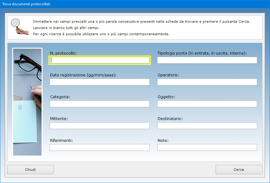 Stampa Indirizzi su Buste 3.0 - Software per stampare indirizzi su buste da  lettera o su etichette e protocollare la posta in entrata, in uscita e  interna