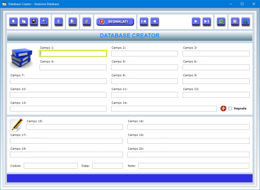 data creator