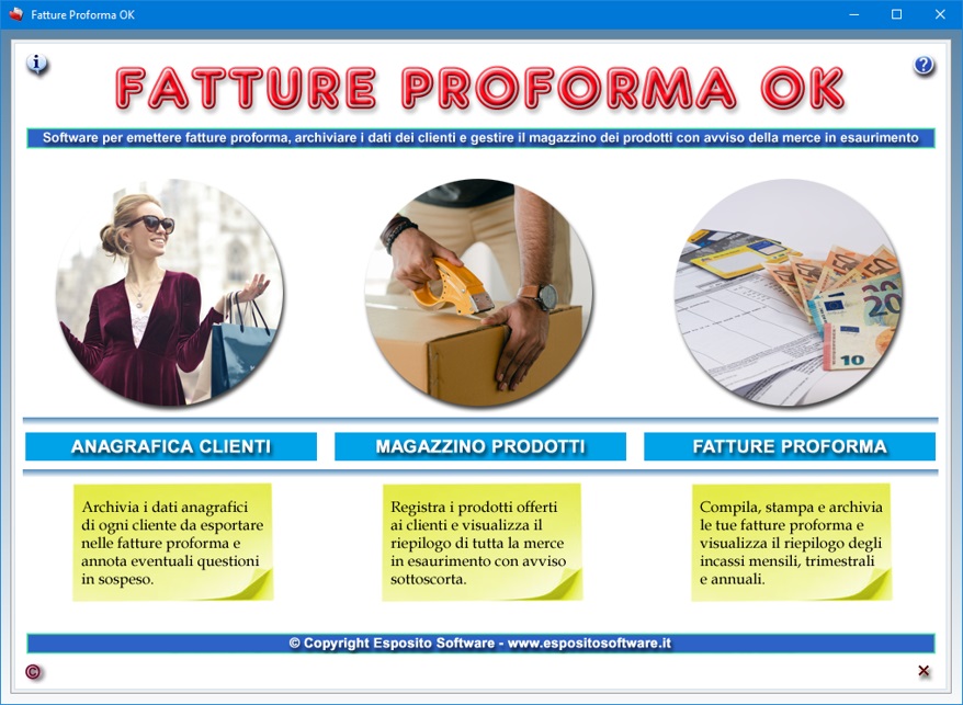 Fare clic per visualizzare la scheda relativa al programma