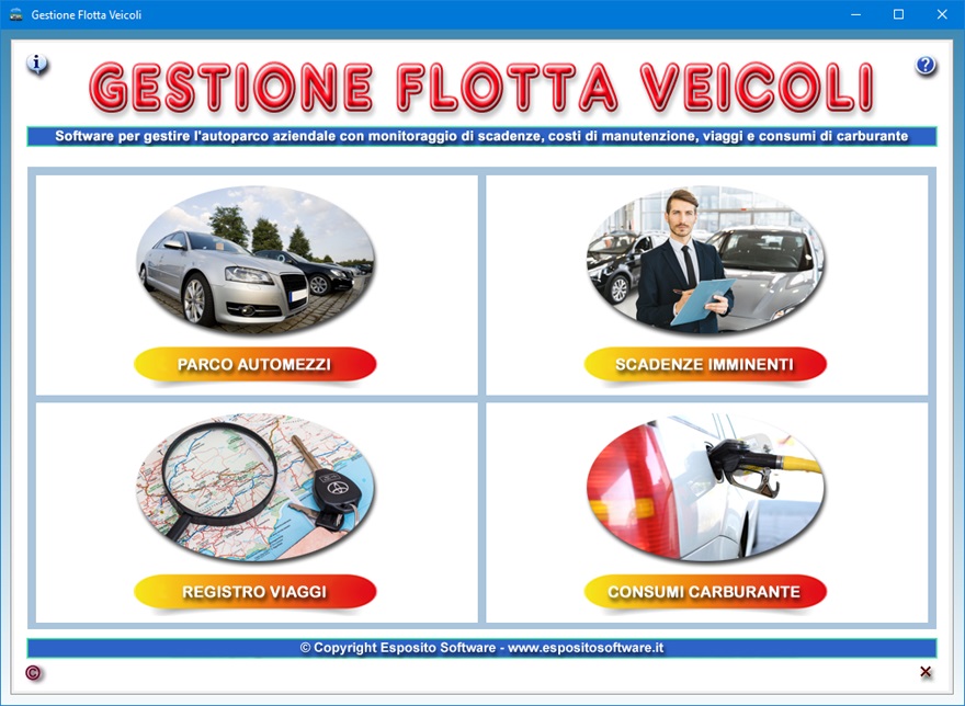 Gestione Flotta Veicoli - Software per gestire il parco auto aziendale con  monitoraggio di scadenze, costi di manutenzione, viaggi e consumi di  carburante