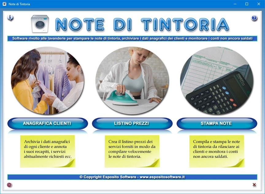 Fare clic per visualizzare la scheda relativa al programma