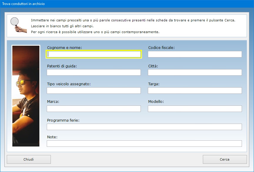 Porta Carraia - Software per registrare gli ingressi e le uscite in porta  carraia dei veicoli dei visitatori e di quelli del proprio parco auto