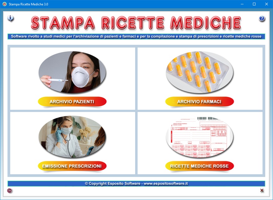 Ricettario Medico Online. Stampa Modello Personalizzato