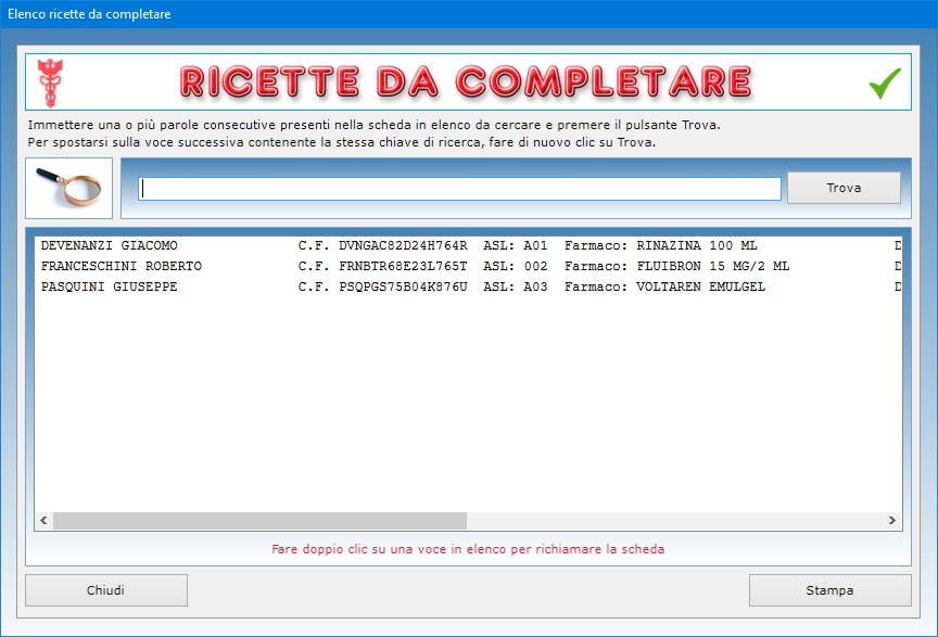 Registro e tracker delle visite mediche, formato A5 Tracker