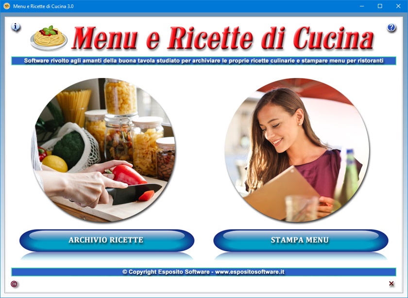 LE MIE RICETTE: Libro Di Cucina, Ricettario Da Scrivere in Bianco