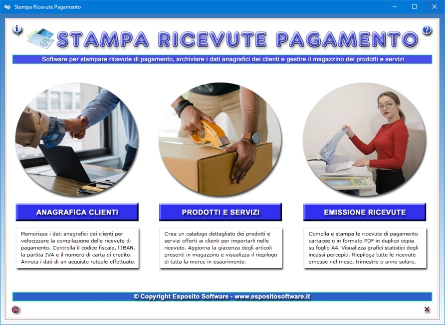 Blocchi comande e ricevute - catalogo