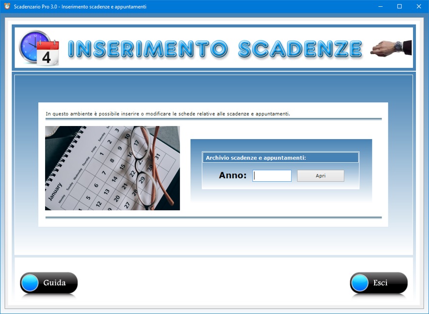 Il software per la gestione di tutte le scadenze