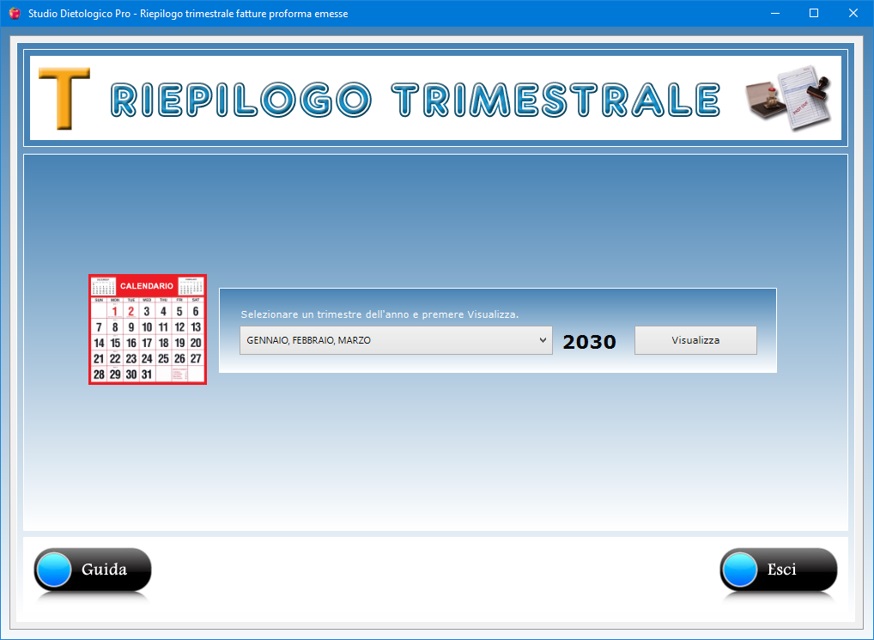 Studio Dietologico Pro - Software rivolto ad ambulatori di dietologia per  gestire anamnesi nutrizionali, diari alimentari, appuntamenti con i  pazienti e l'emissione di fatture proforma