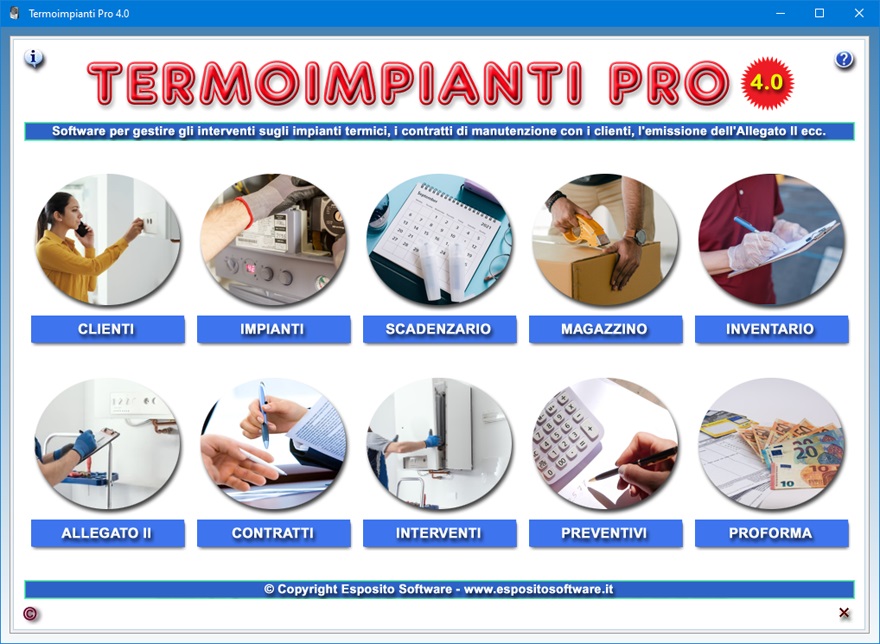 Fare clic per visualizzare la scheda relativa al programma