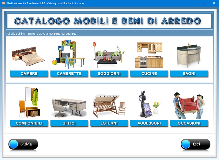 Gestione Vendita Arredamenti 2 0 Software Per Negozi Di Mobili Per Casa E Ufficio Con Stesura Contratti Di Vendita Scadenzario Delle Consegne Catalogo Arredi Emissione Di Preventivi Ddt Fatture Elettroniche Xml Ecc